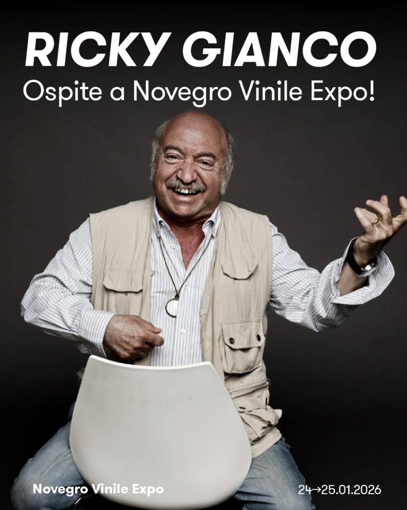 Ricky Gianco, il “Pete Seeger italiano”, sarà ospite a Novegro Vinile Expo domenica 25 gennaio per un’intervista, alla quale seguirà un firmacopie/meet & greet!