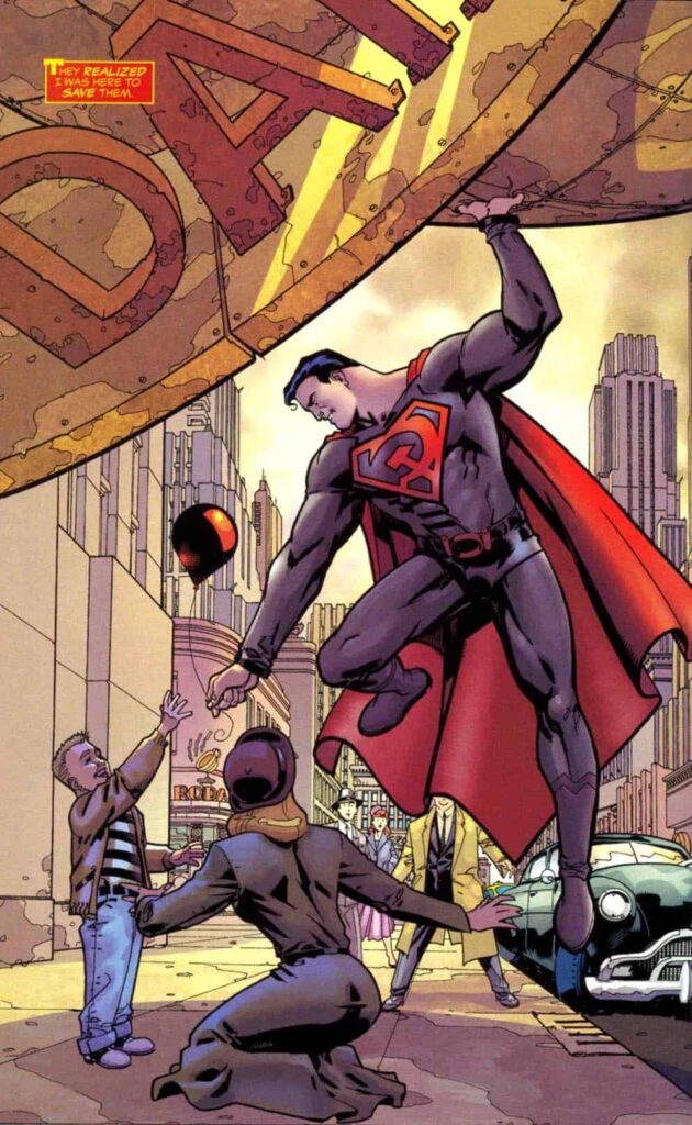 "Superman: Red Son": l'Uomo d'Acciaio aiuta anche gli americani.
