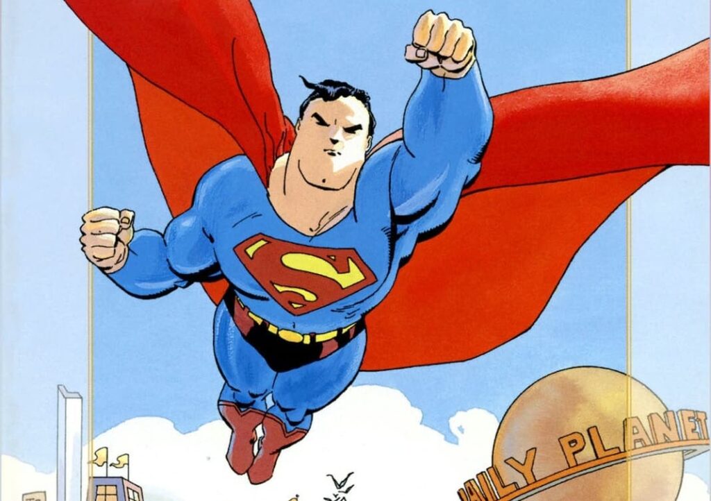 "Superman: Stagioni" disegnato da Tim Sale.