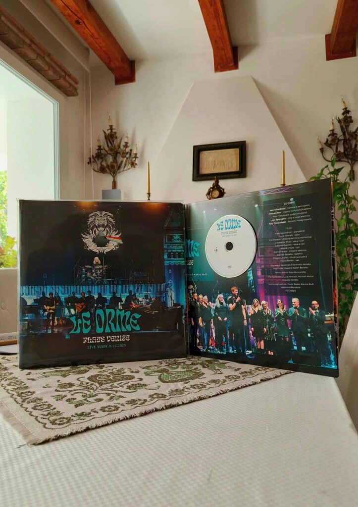 Copertina Le Orme Plays Venice vinile edizione limitata