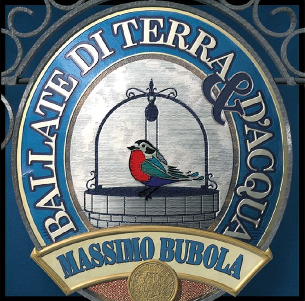 Vinile numerato Massimo Bubola Ballate di Terra e Acqua