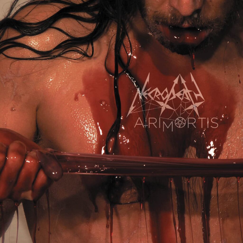 Necrodeath Arimortis album cover