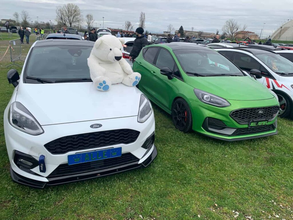 Una foto del Tuning Fest 2025 ad Auto Collection