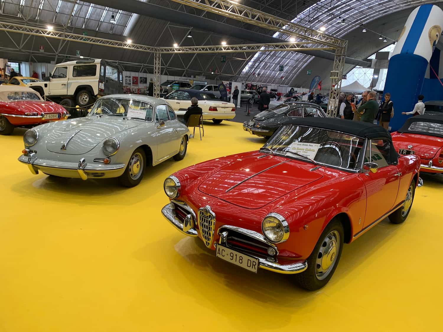 AUTO COLLECTION 2026 - AUTO D'EPOCA E NON SOLO A NOVEGRO - Parco ...