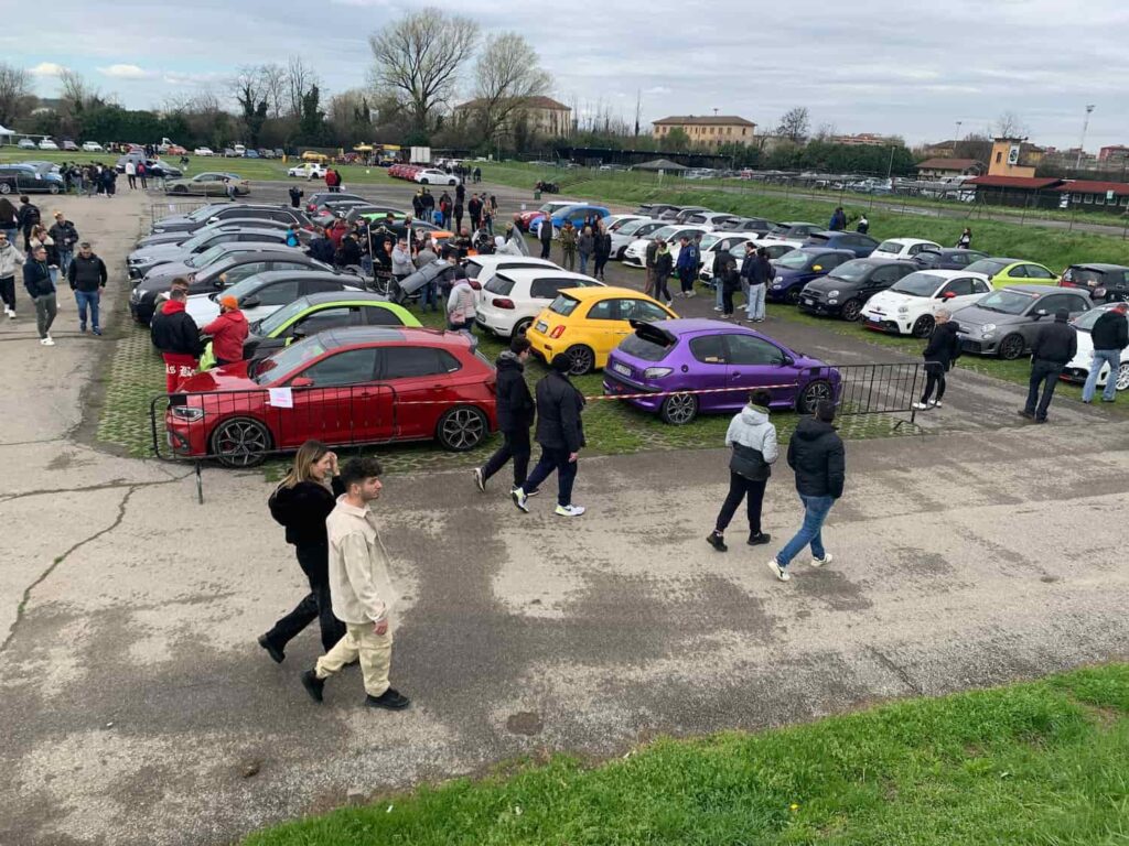 Uno scatto del Tuning Fest 2025 ad Auto Collection