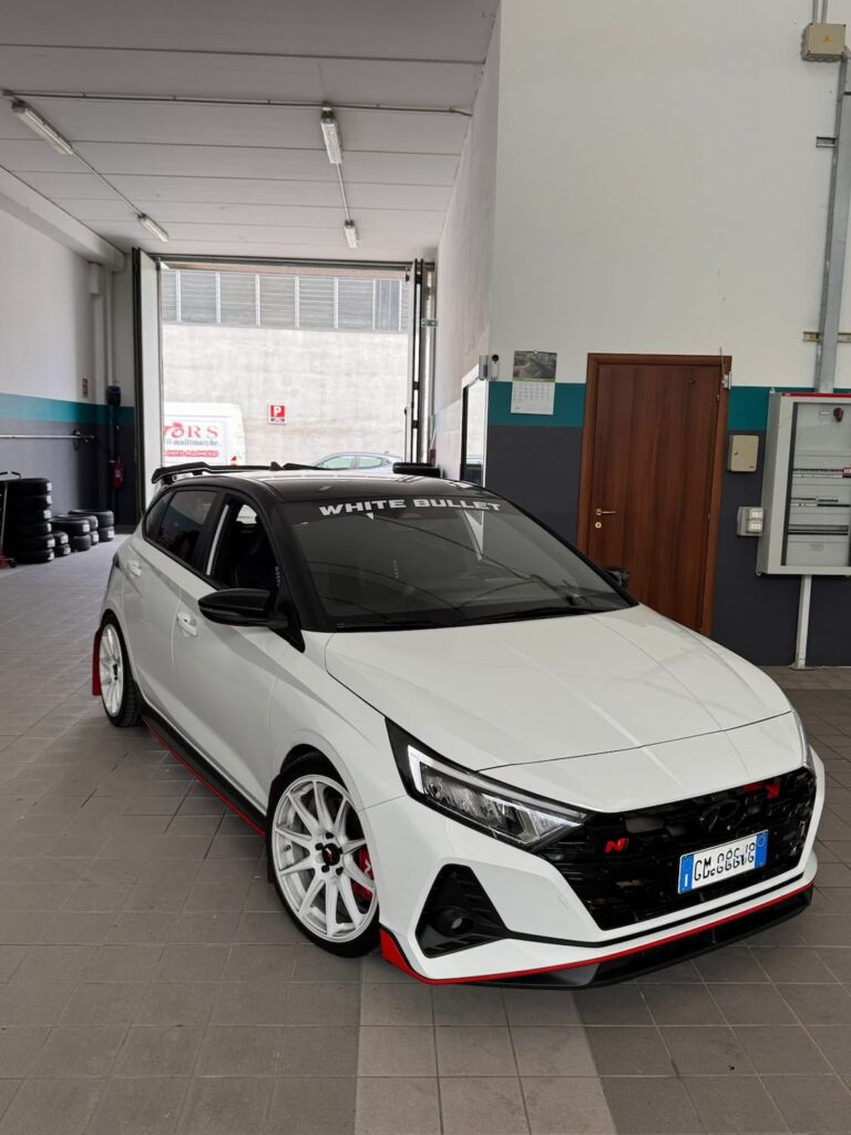 La Hyundai i20 N Performance di Fabio Minicoli